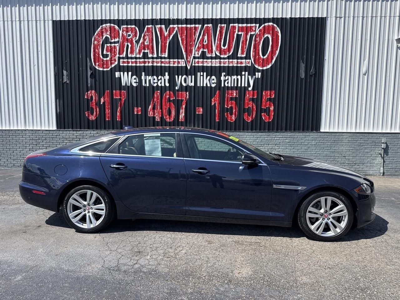 2016 Jaguar XJ 4dr Sdn XJL Portfolio AWD