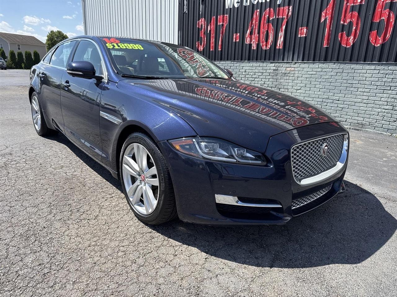 Jaguar XJ 4dr Sdn XJL Portfolio AWD 2016