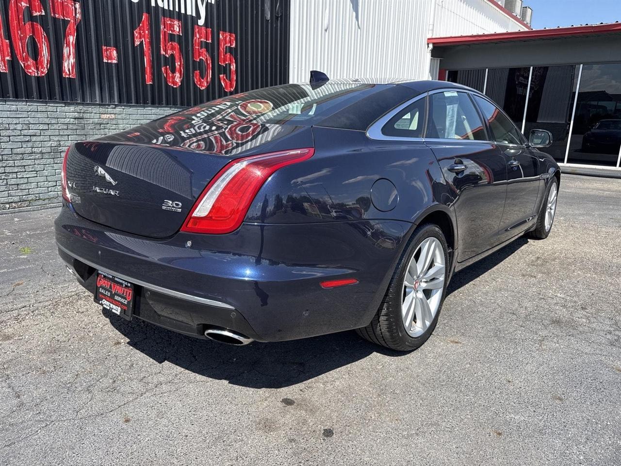 Jaguar XJ 4dr Sdn XJL Portfolio AWD 2016