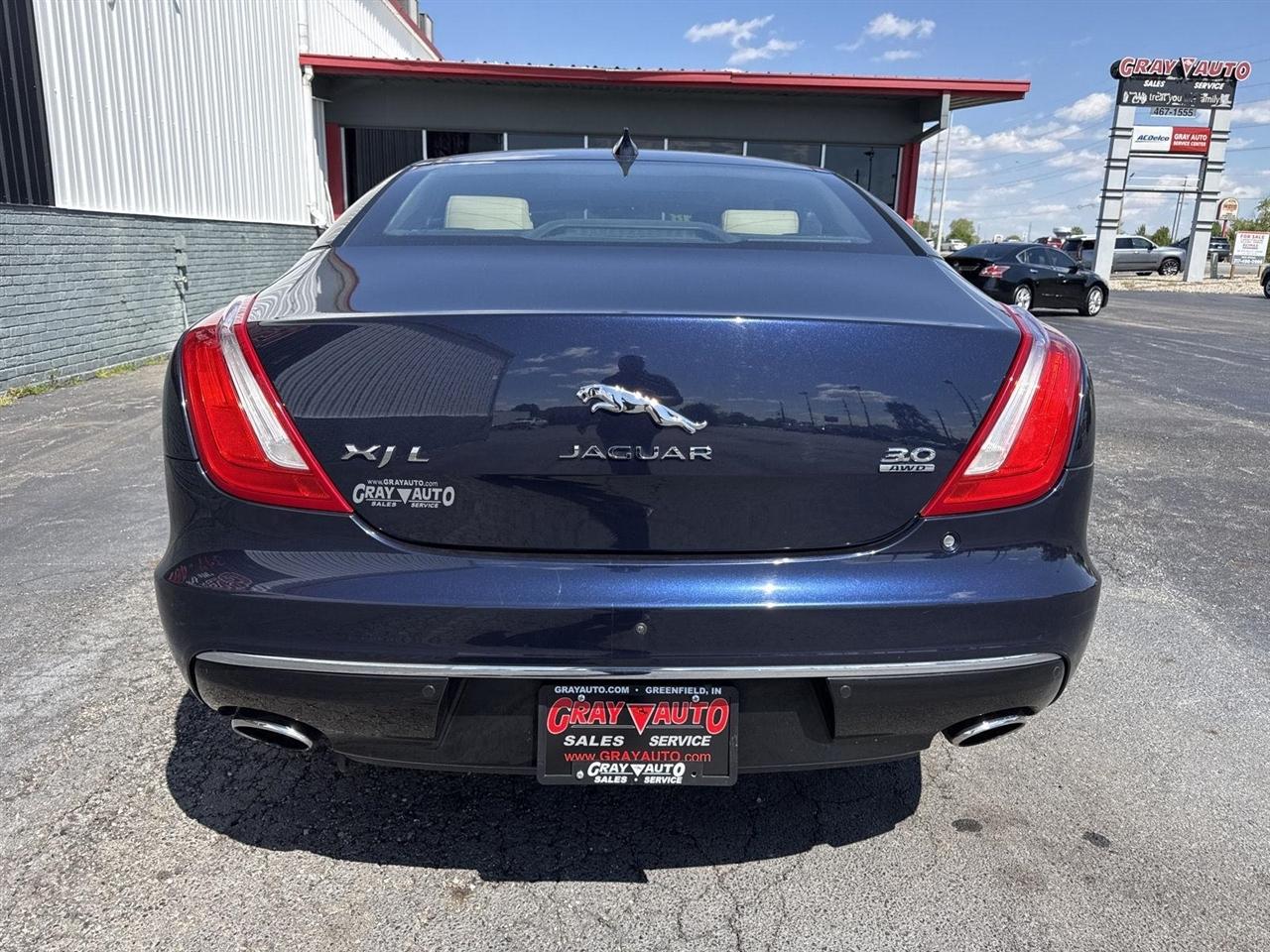 Jaguar XJ 4dr Sdn XJL Portfolio AWD 2016