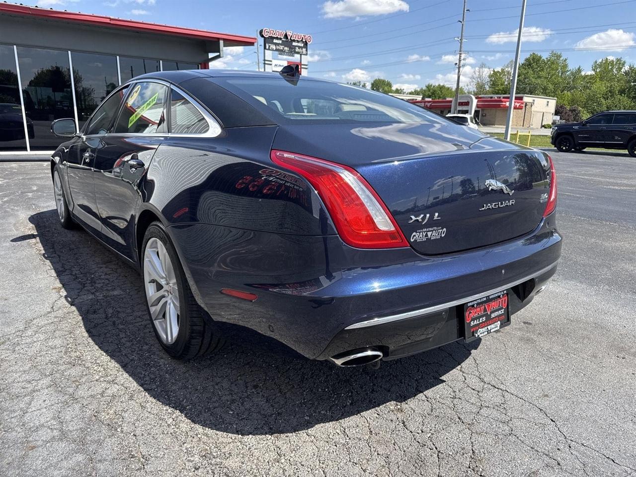 Jaguar XJ 4dr Sdn XJL Portfolio AWD 2016