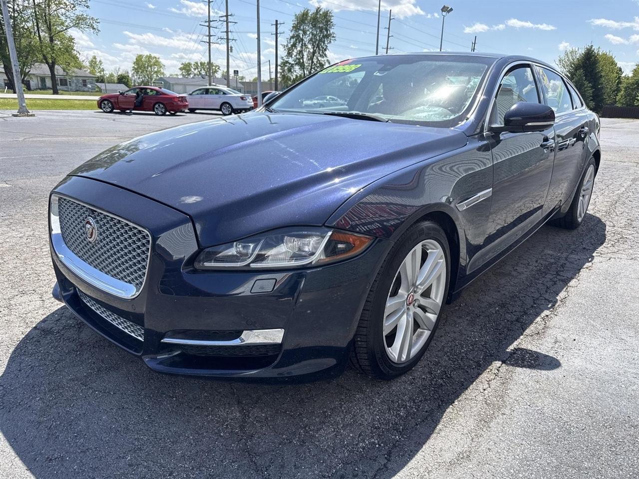 Jaguar XJ 4dr Sdn XJL Portfolio AWD 2016