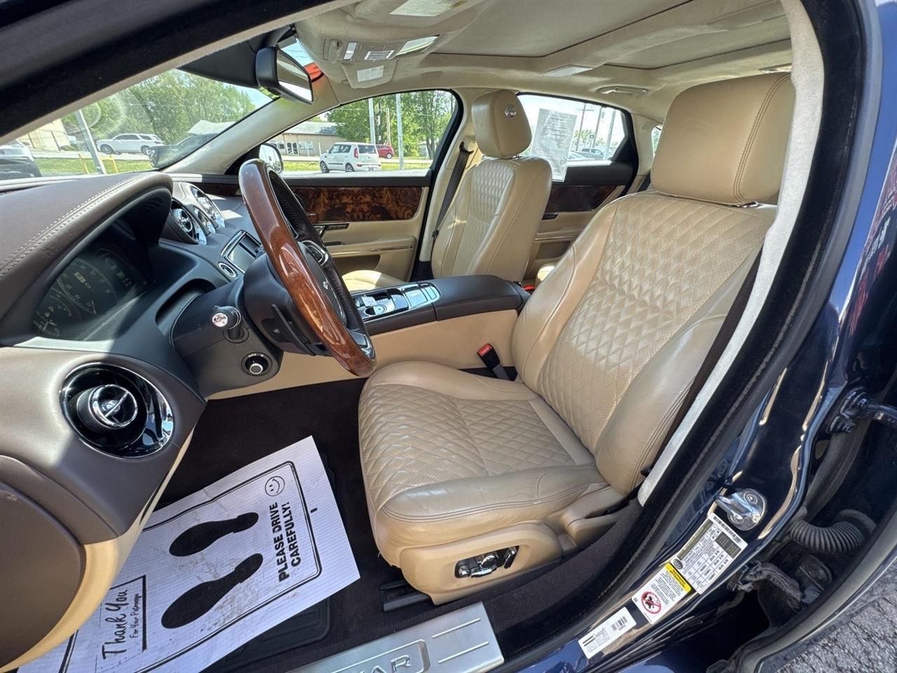 Jaguar XJ 4dr Sdn XJL Portfolio AWD 2016