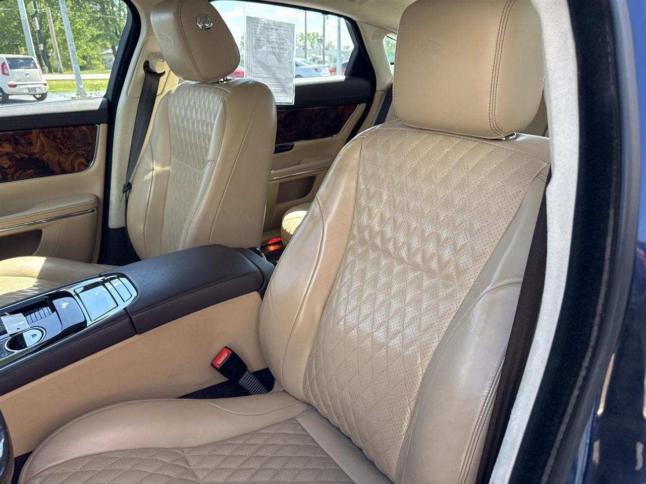 Jaguar XJ 4dr Sdn XJL Portfolio AWD 2016