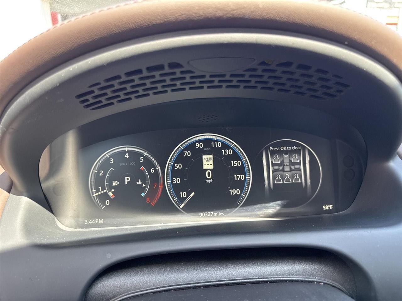 Jaguar XJ 4dr Sdn XJL Portfolio AWD 2016