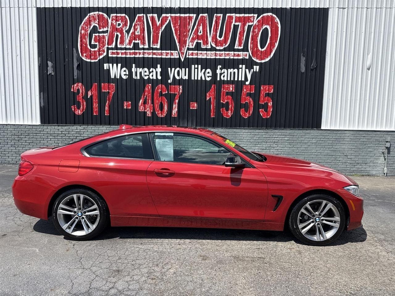 2014 BMW 4 Series 2dr Cpe 428i xDrive AWD