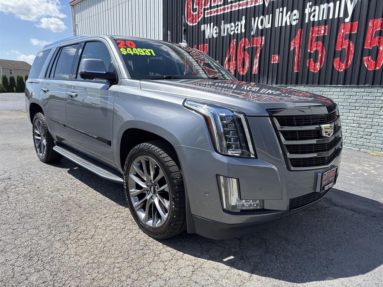 Cadillac Escalade 4WD 4dr Luxury 2020