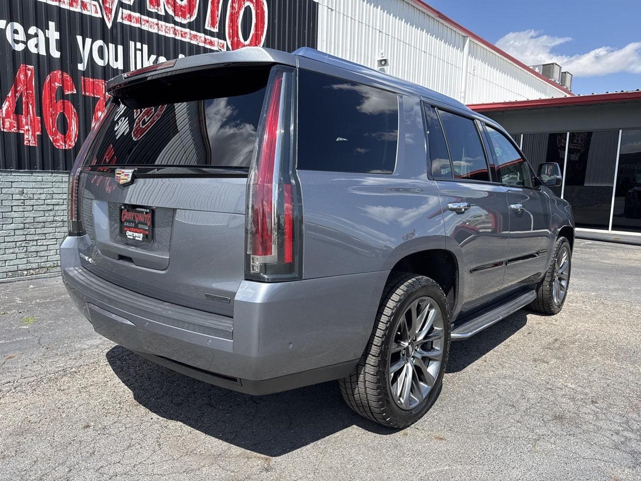Cadillac Escalade 4WD 4dr Luxury 2020