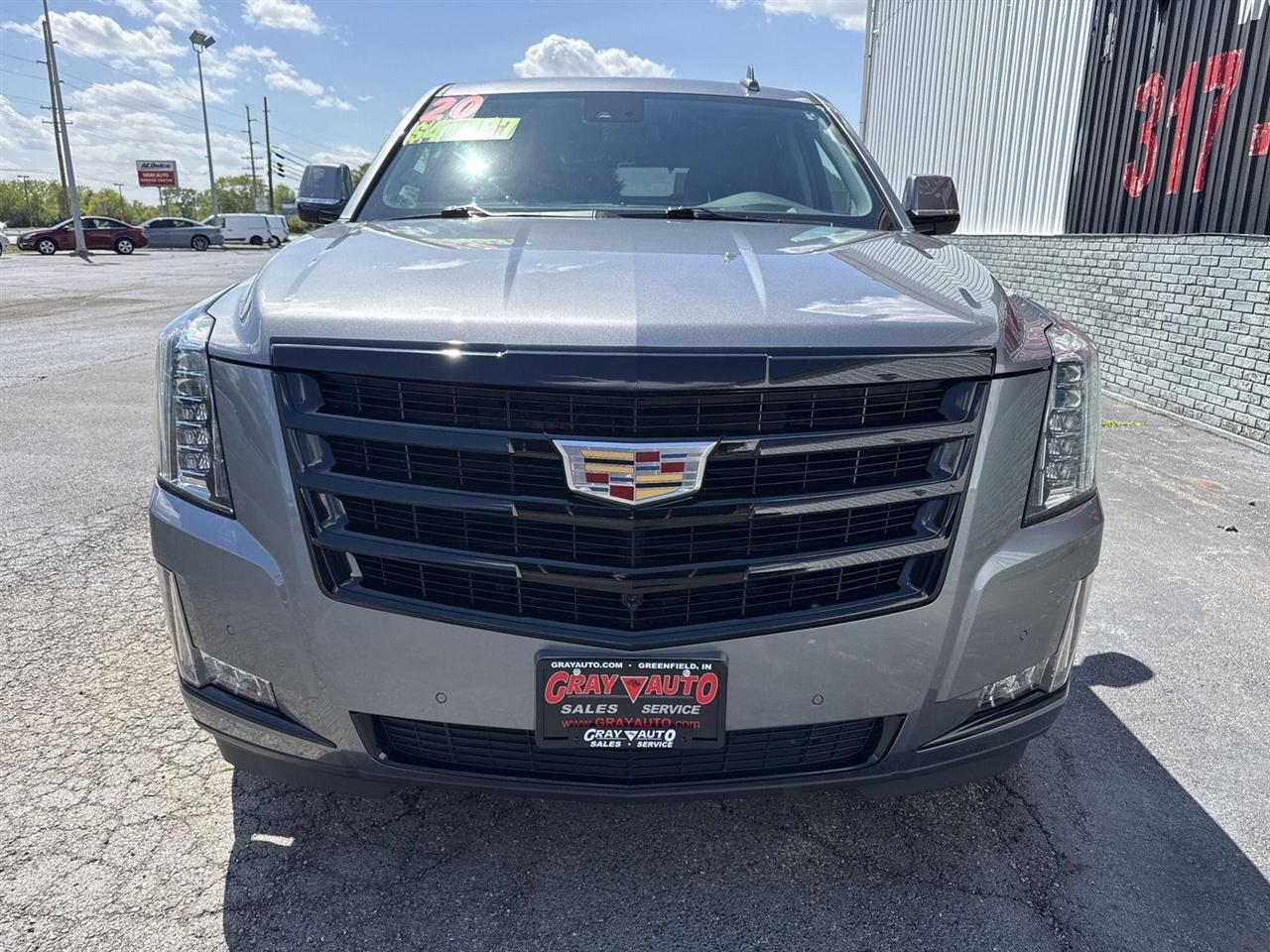 Cadillac Escalade 4WD 4dr Luxury 2020