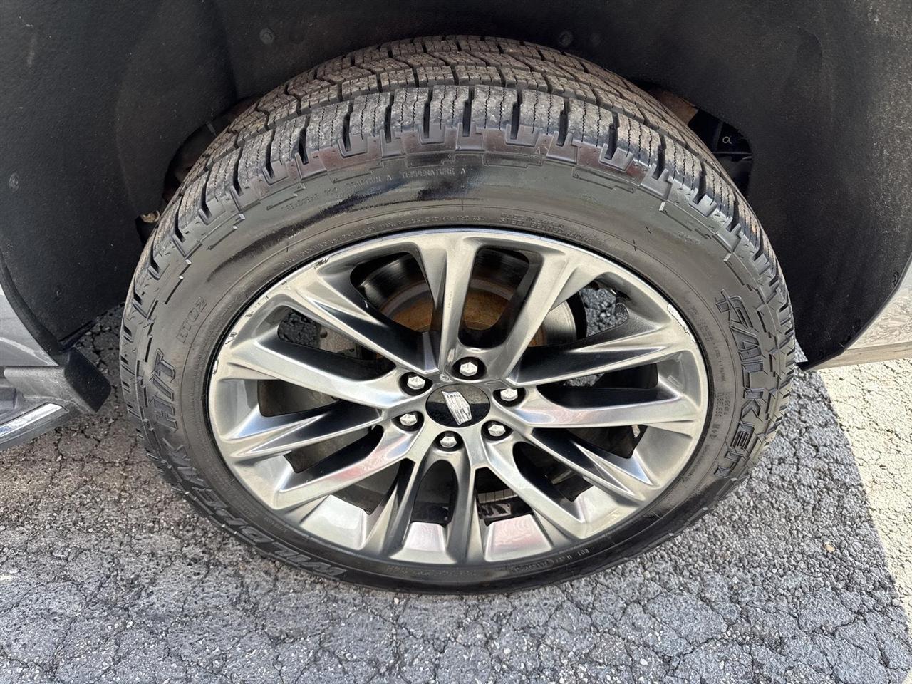 Cadillac Escalade 4WD 4dr Luxury 2020