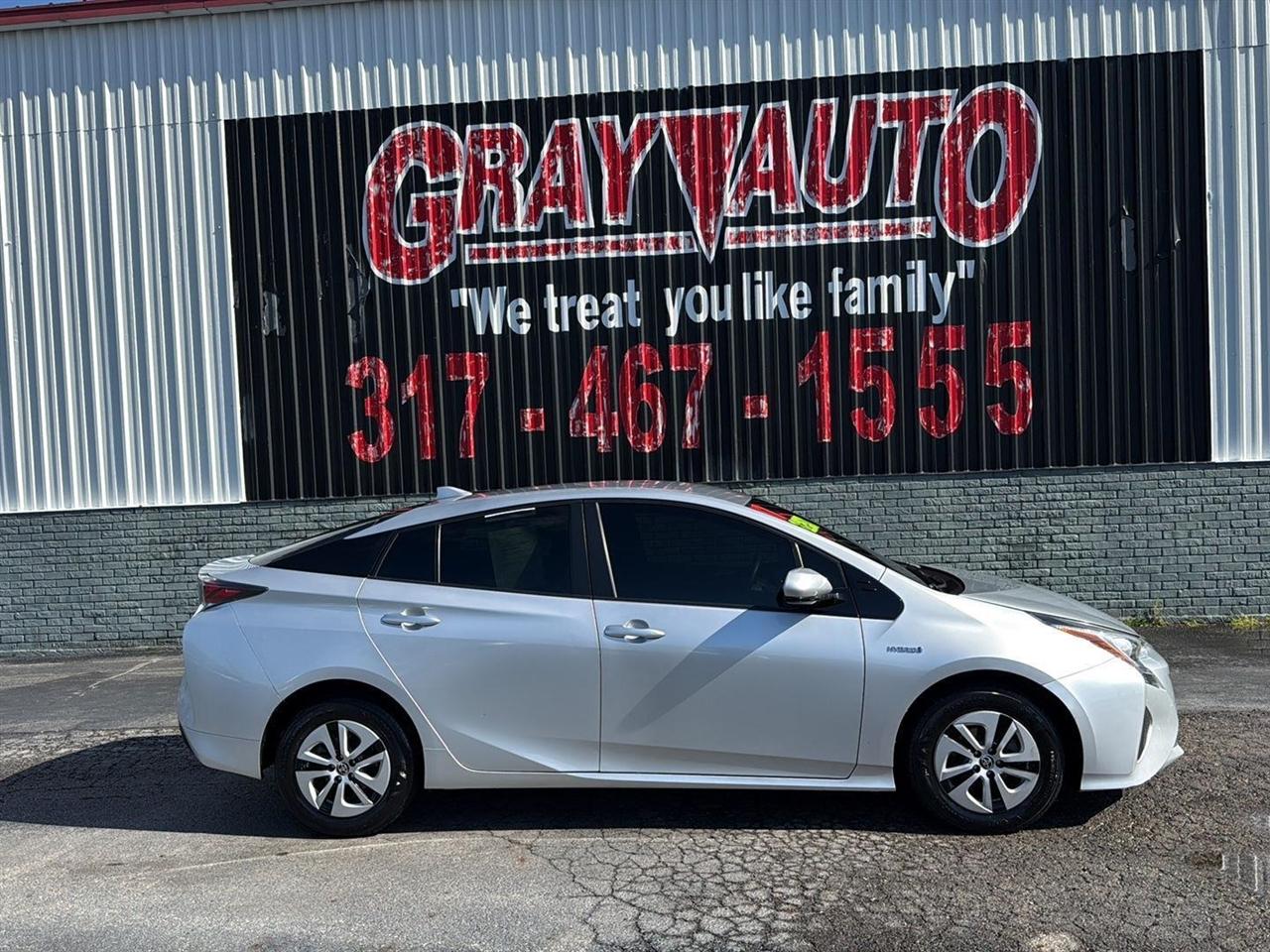 Toyota Prius Three Touring (Natl) 2017