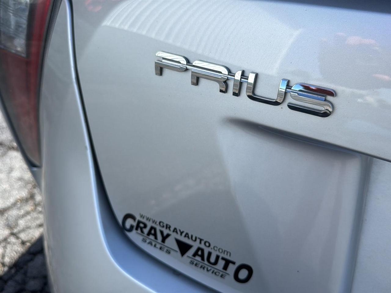 Toyota Prius Three Touring (Natl) 2017