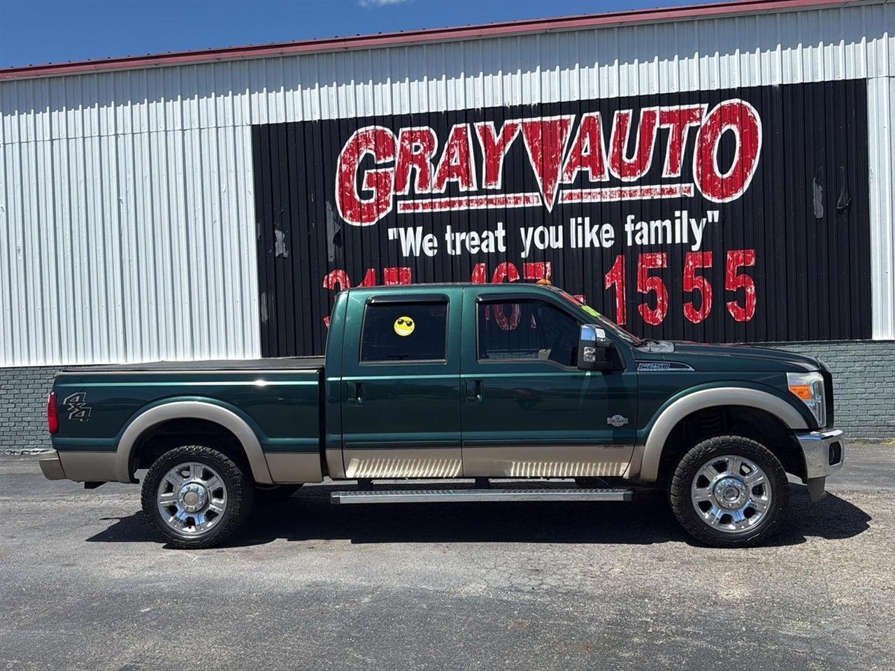 2011 Ford Super Duty F-250 SRW 4WD Crew Cab 156" XL