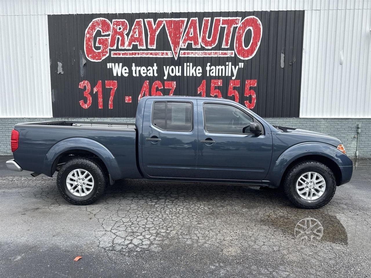 2016 Nissan Frontier 4WD Crew Cab LWB Auto SL