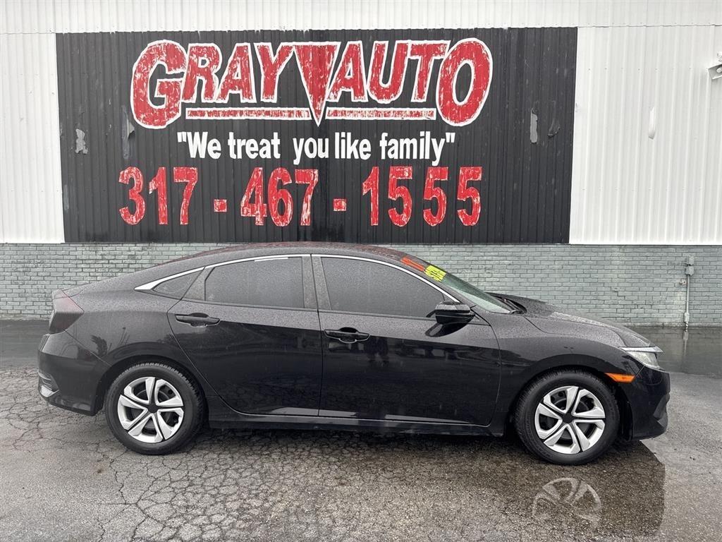 2017 Honda Civic Sedan LX CVT