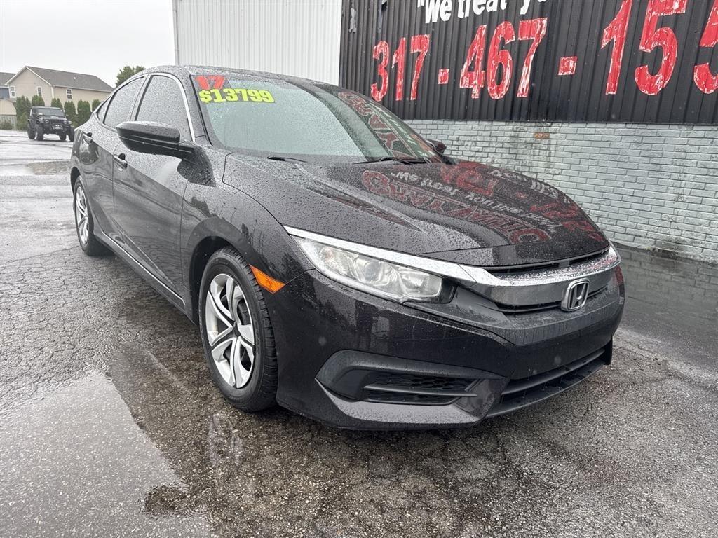 Honda Civic Sedan LX CVT 2017