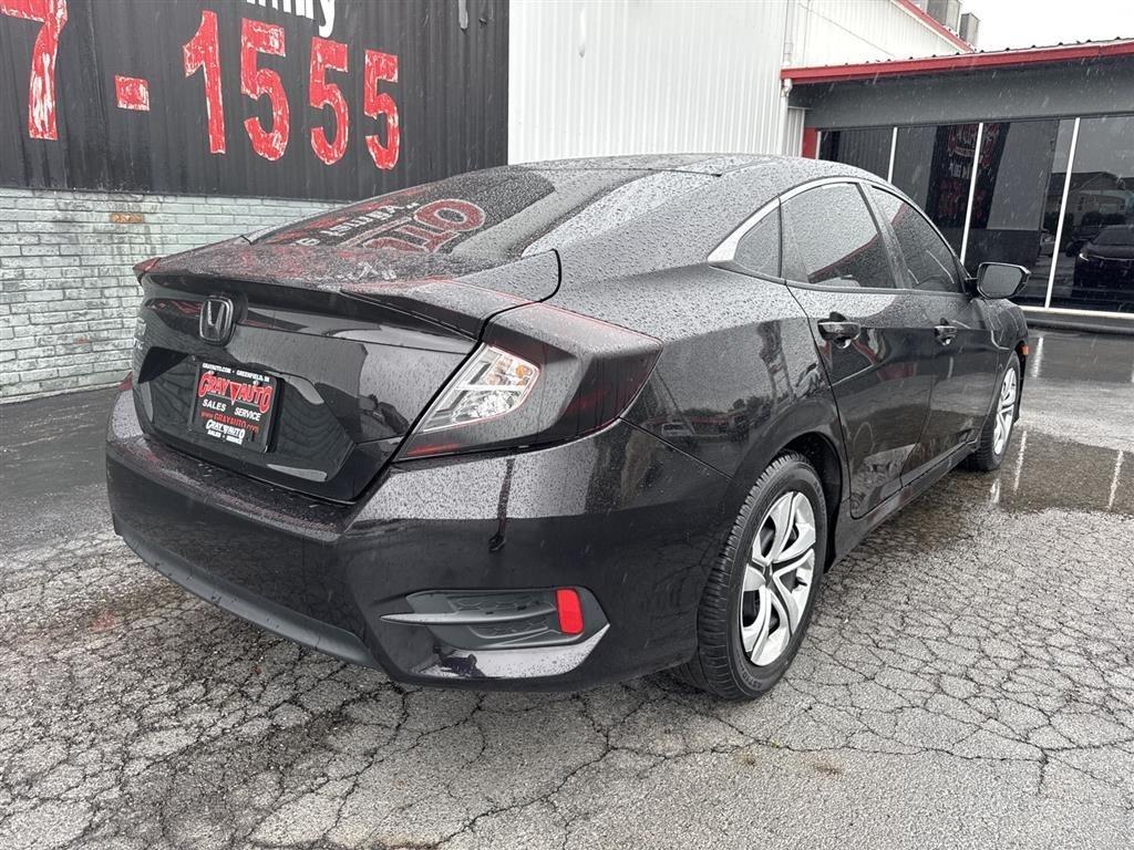Honda Civic Sedan LX CVT 2017