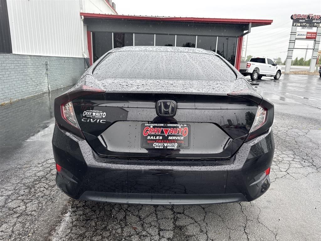 Honda Civic Sedan LX CVT 2017