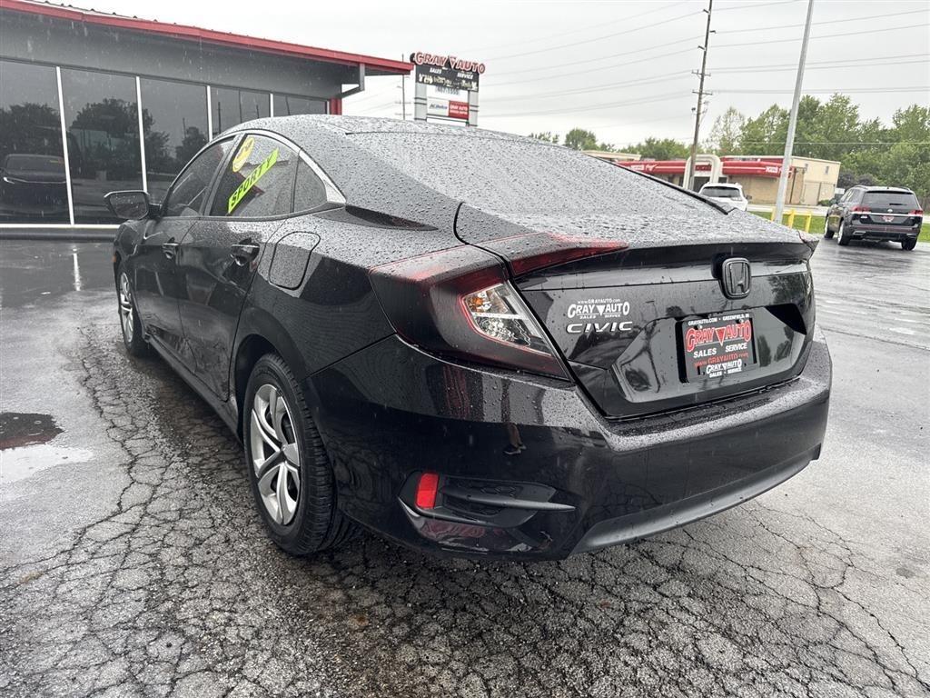 Honda Civic Sedan LX CVT 2017
