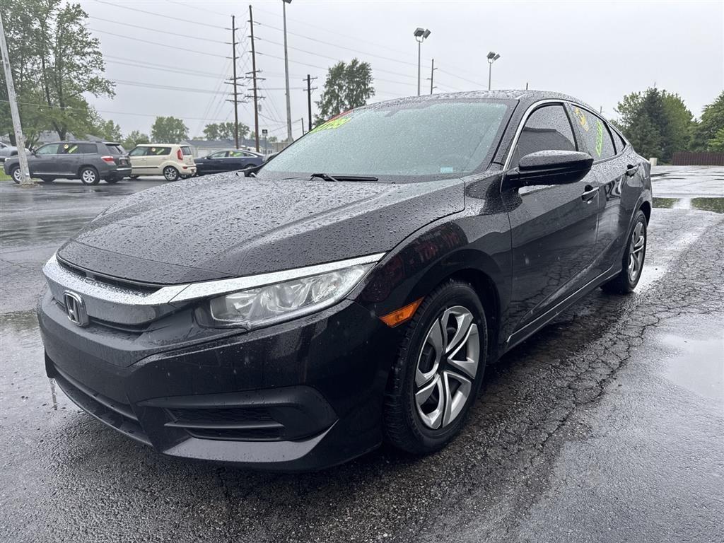 Honda Civic Sedan LX CVT 2017