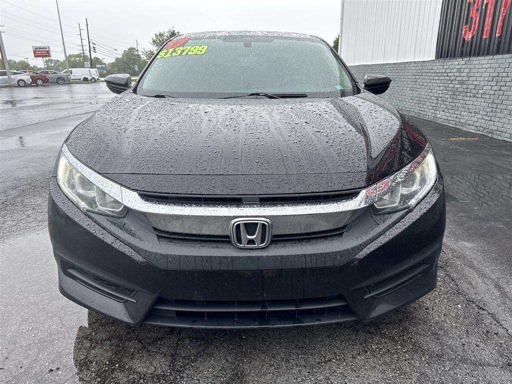 Honda Civic Sedan LX CVT 2017