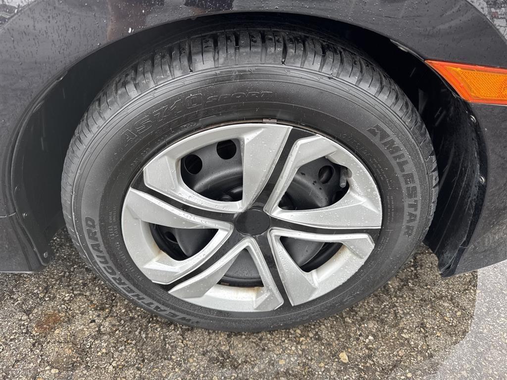 Honda Civic Sedan LX CVT 2017