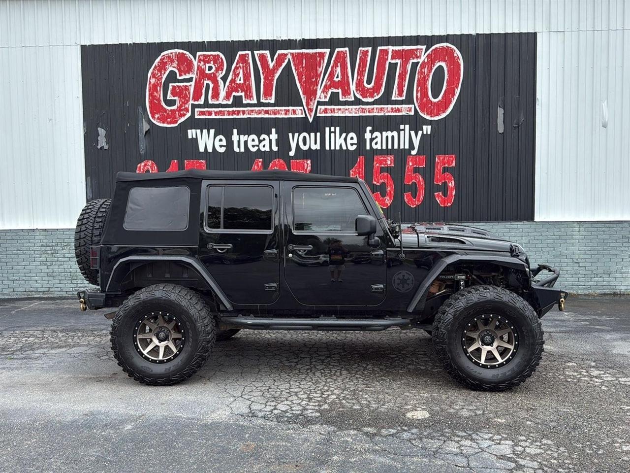 Jeep Wrangler 4WD 4dr Unlimited Rubicon 2008