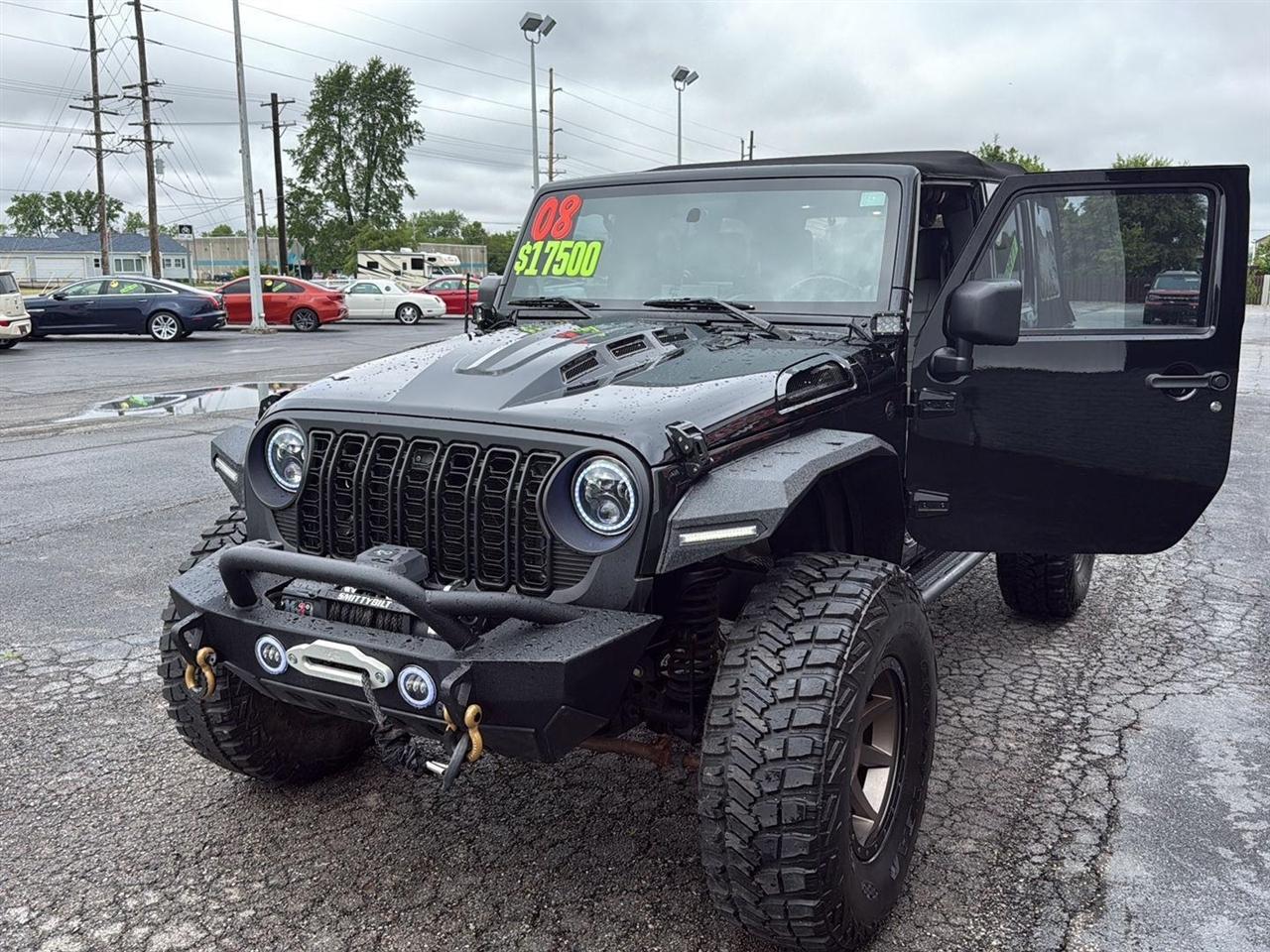 Jeep Wrangler 4WD 4dr Unlimited Rubicon 2008