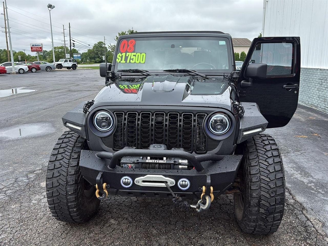 Jeep Wrangler 4WD 4dr Unlimited Rubicon 2008