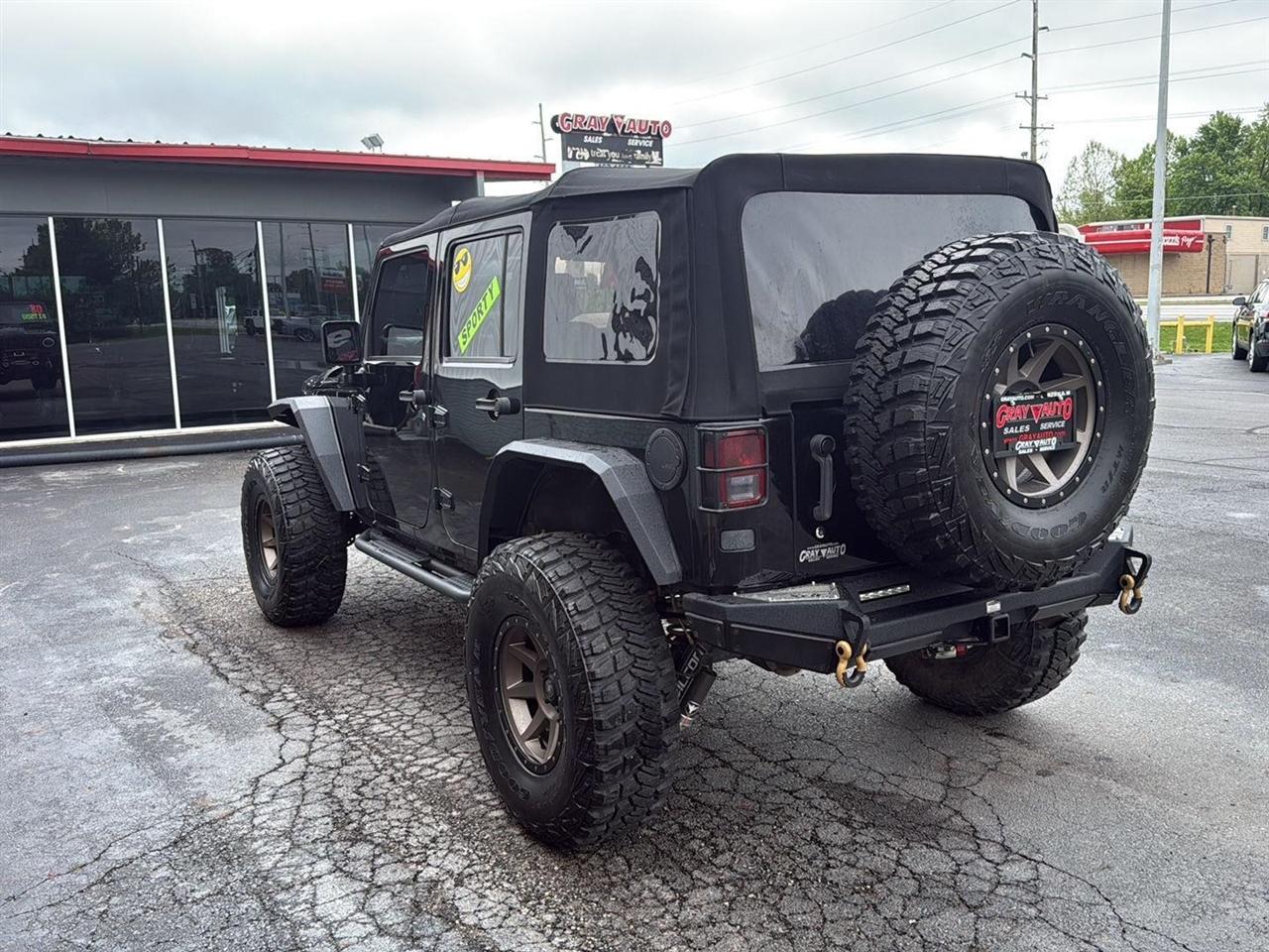 Jeep Wrangler 4WD 4dr Unlimited Rubicon 2008