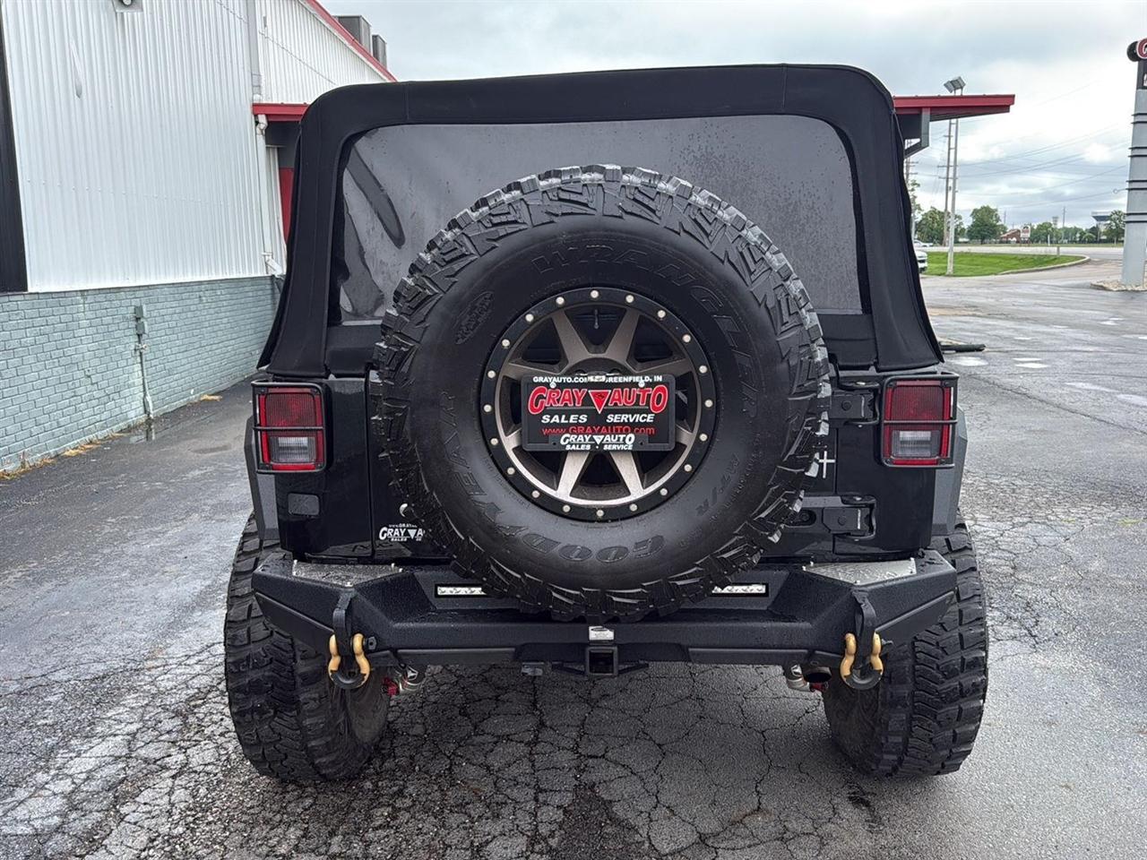 Jeep Wrangler 4WD 4dr Unlimited Rubicon 2008
