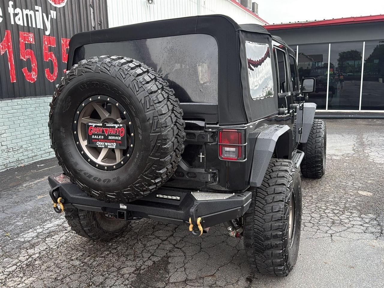 Jeep Wrangler 4WD 4dr Unlimited Rubicon 2008