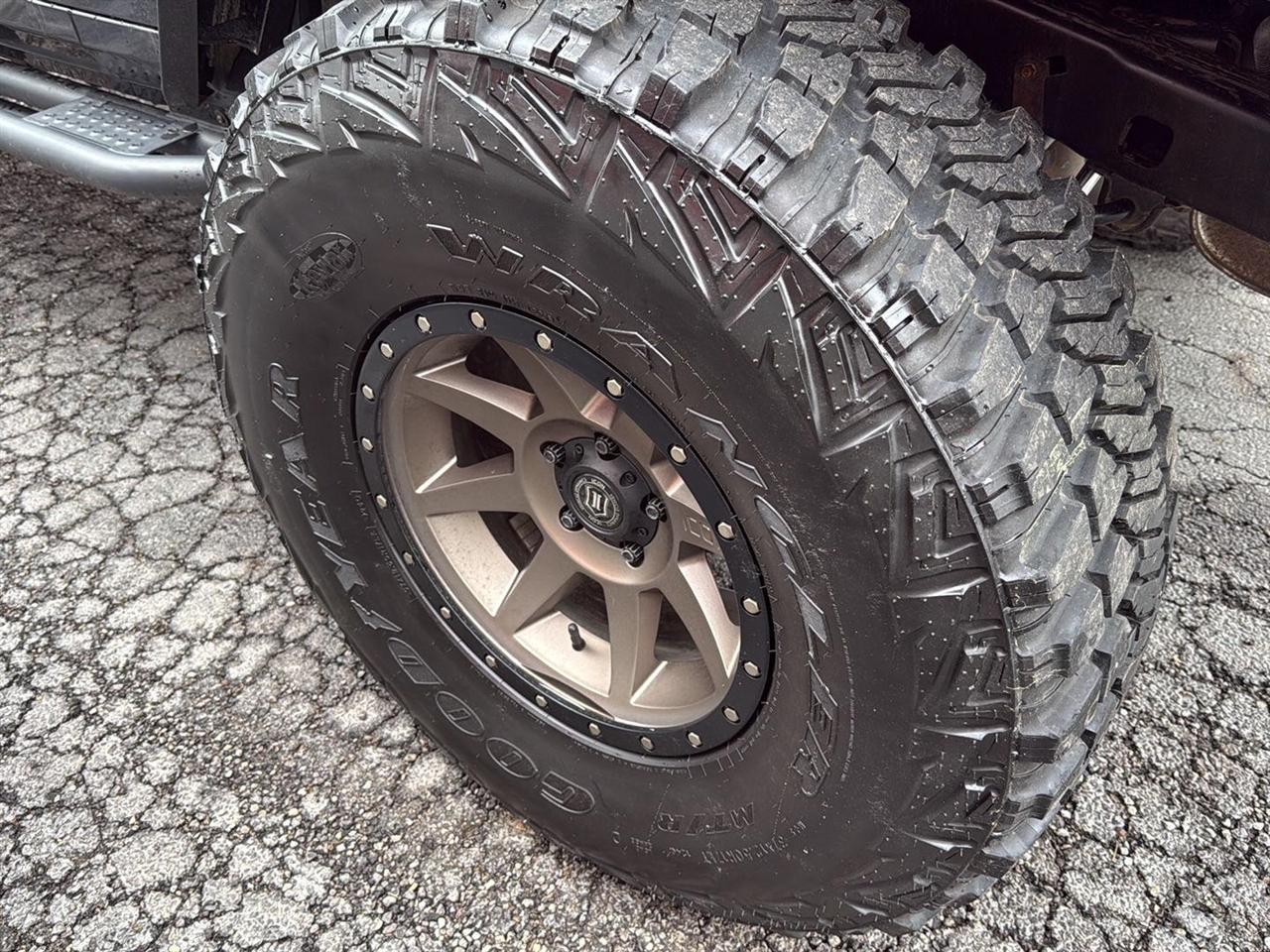 Jeep Wrangler 4WD 4dr Unlimited Rubicon 2008