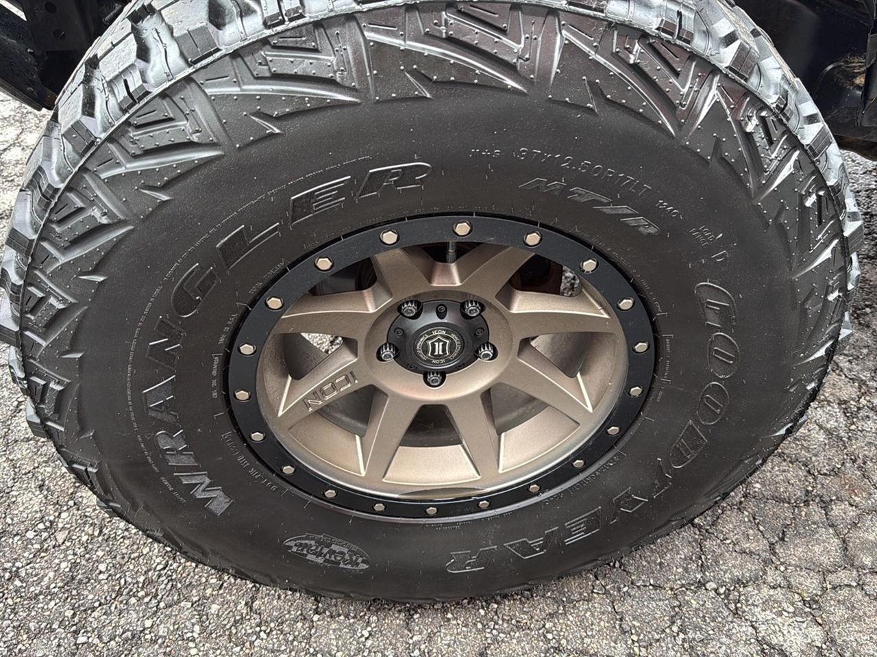 Jeep Wrangler 4WD 4dr Unlimited Rubicon 2008