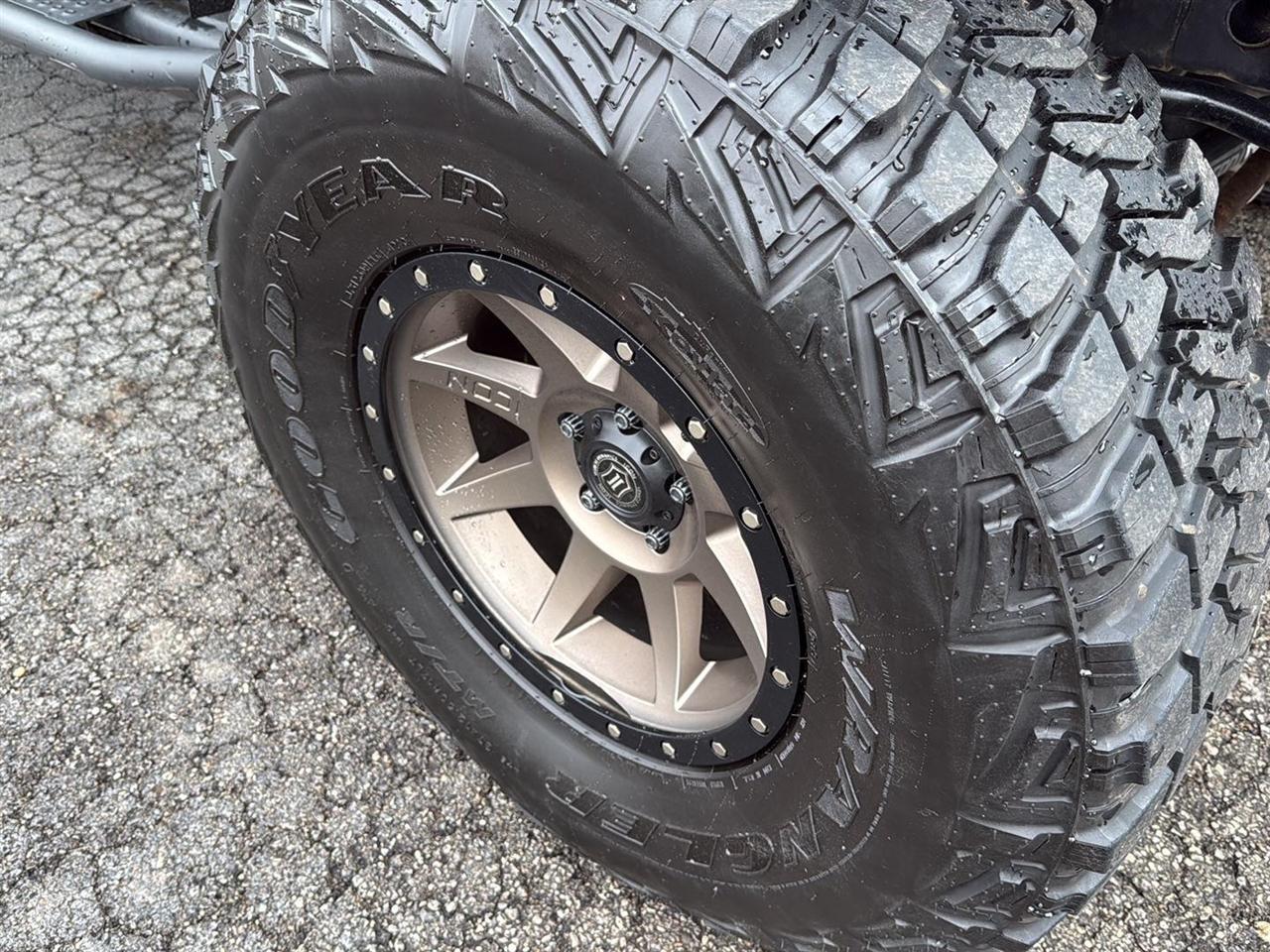 Jeep Wrangler 4WD 4dr Unlimited Rubicon 2008