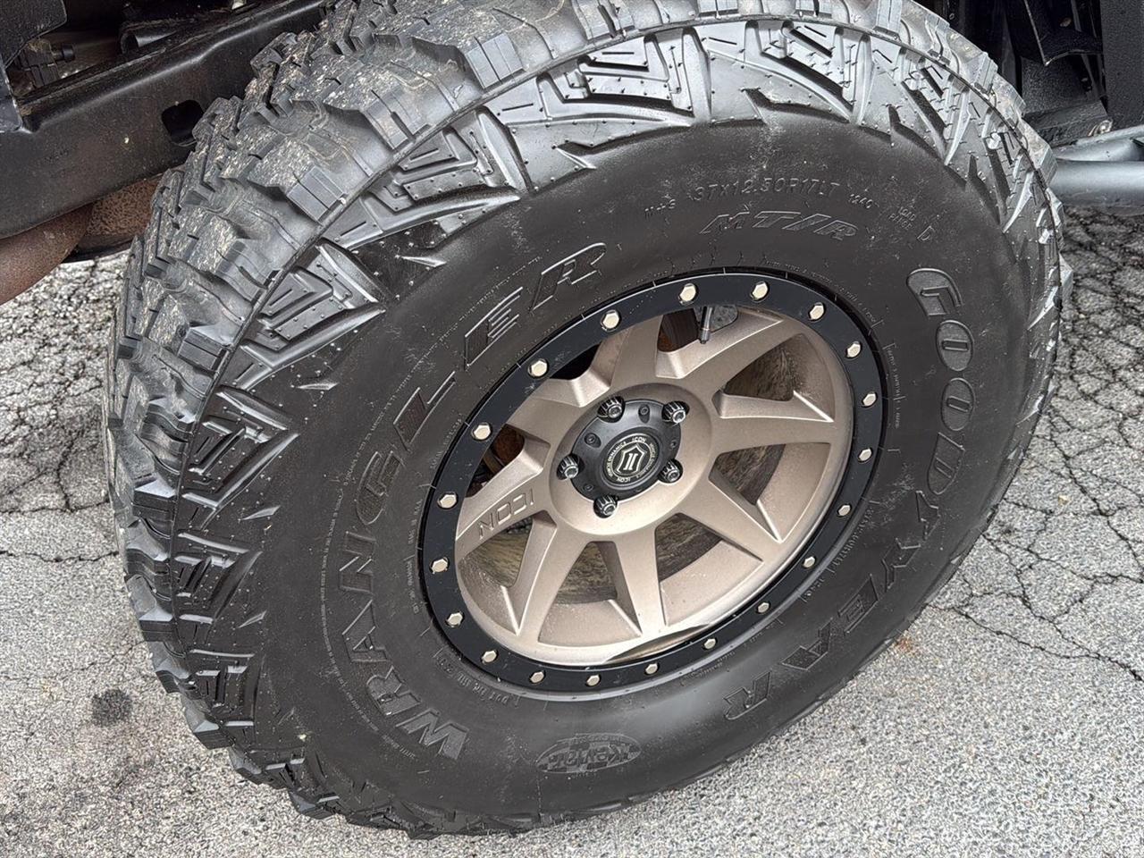 Jeep Wrangler 4WD 4dr Unlimited Rubicon 2008