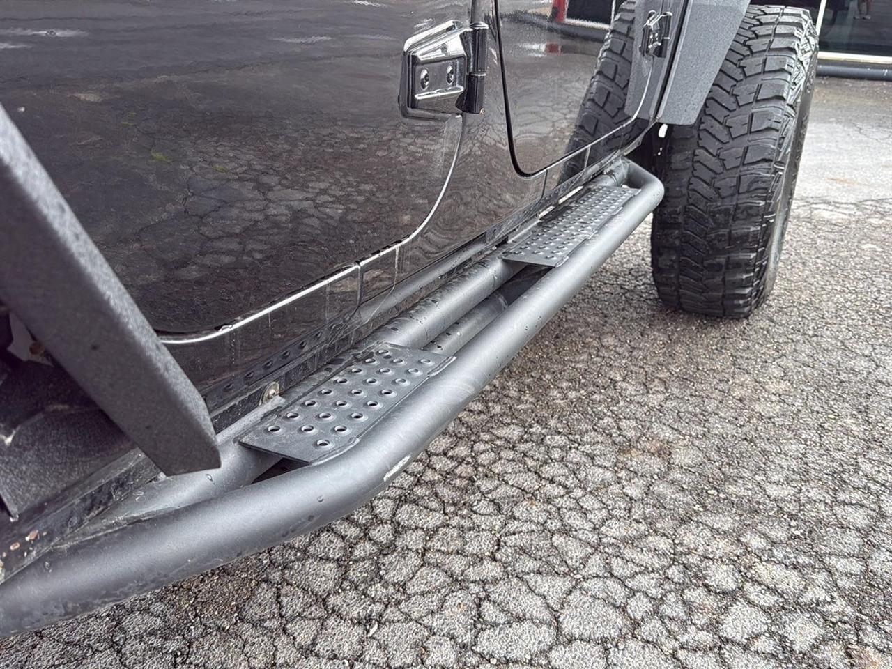 Jeep Wrangler 4WD 4dr Unlimited Rubicon 2008