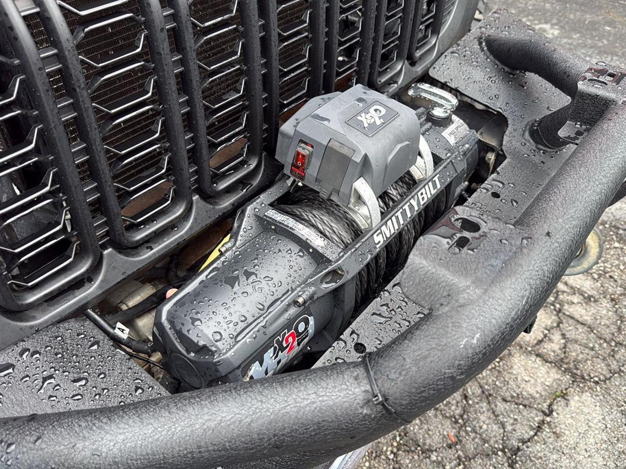 Jeep Wrangler 4WD 4dr Unlimited Rubicon 2008