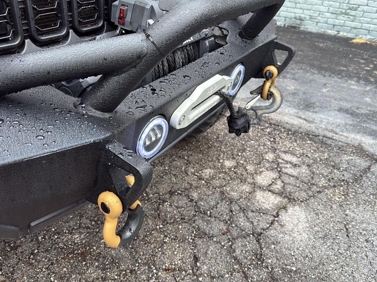 Jeep Wrangler 4WD 4dr Unlimited Rubicon 2008