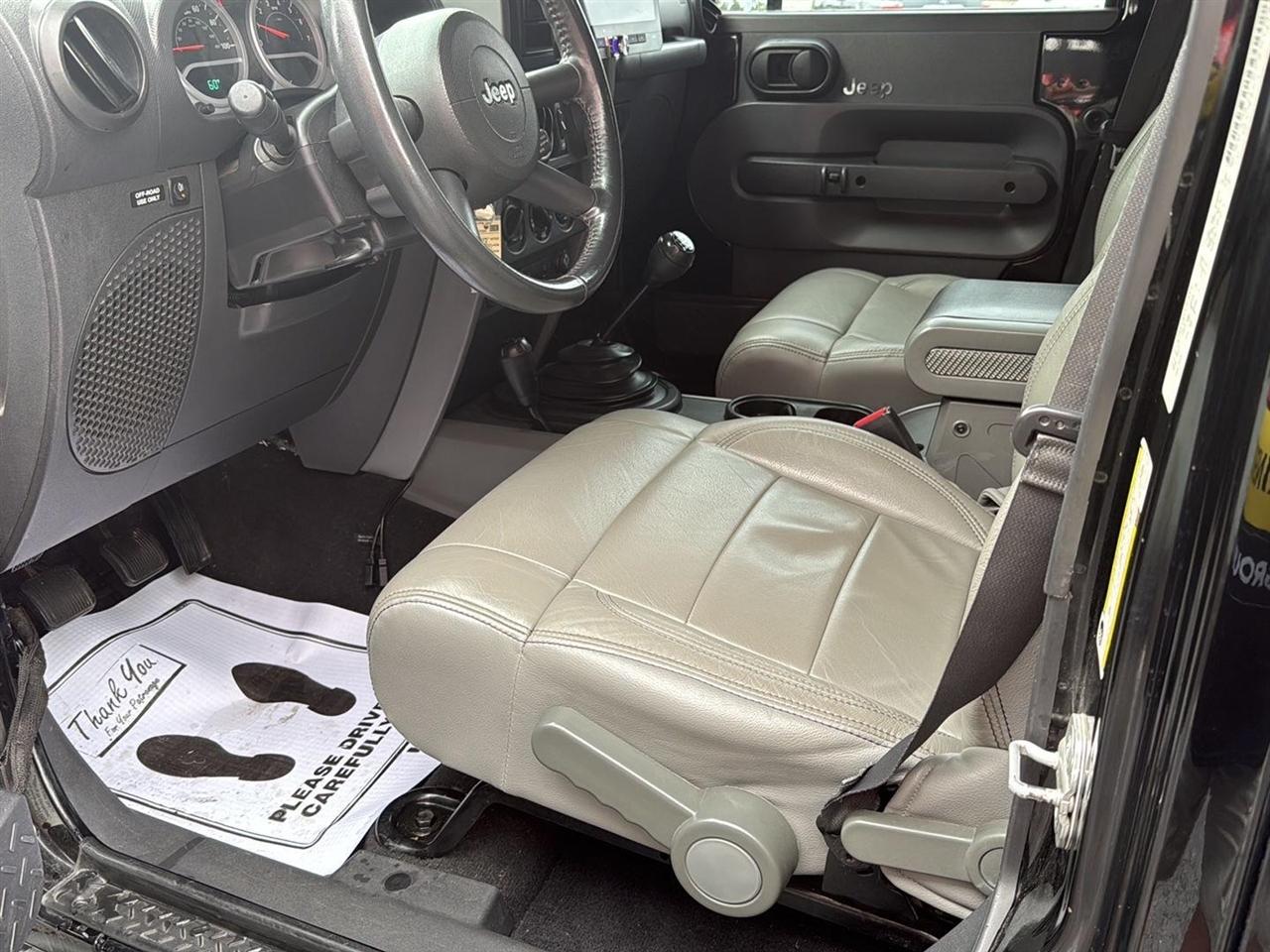 Jeep Wrangler 4WD 4dr Unlimited Rubicon 2008