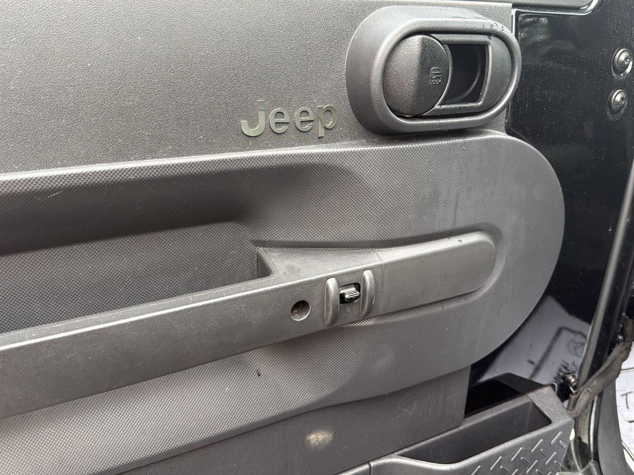 Jeep Wrangler 4WD 4dr Unlimited Rubicon 2008