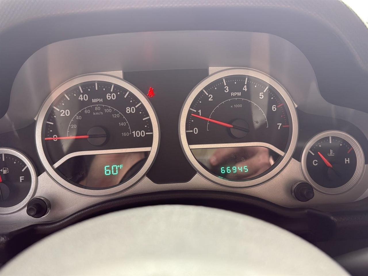 Jeep Wrangler 4WD 4dr Unlimited Rubicon 2008