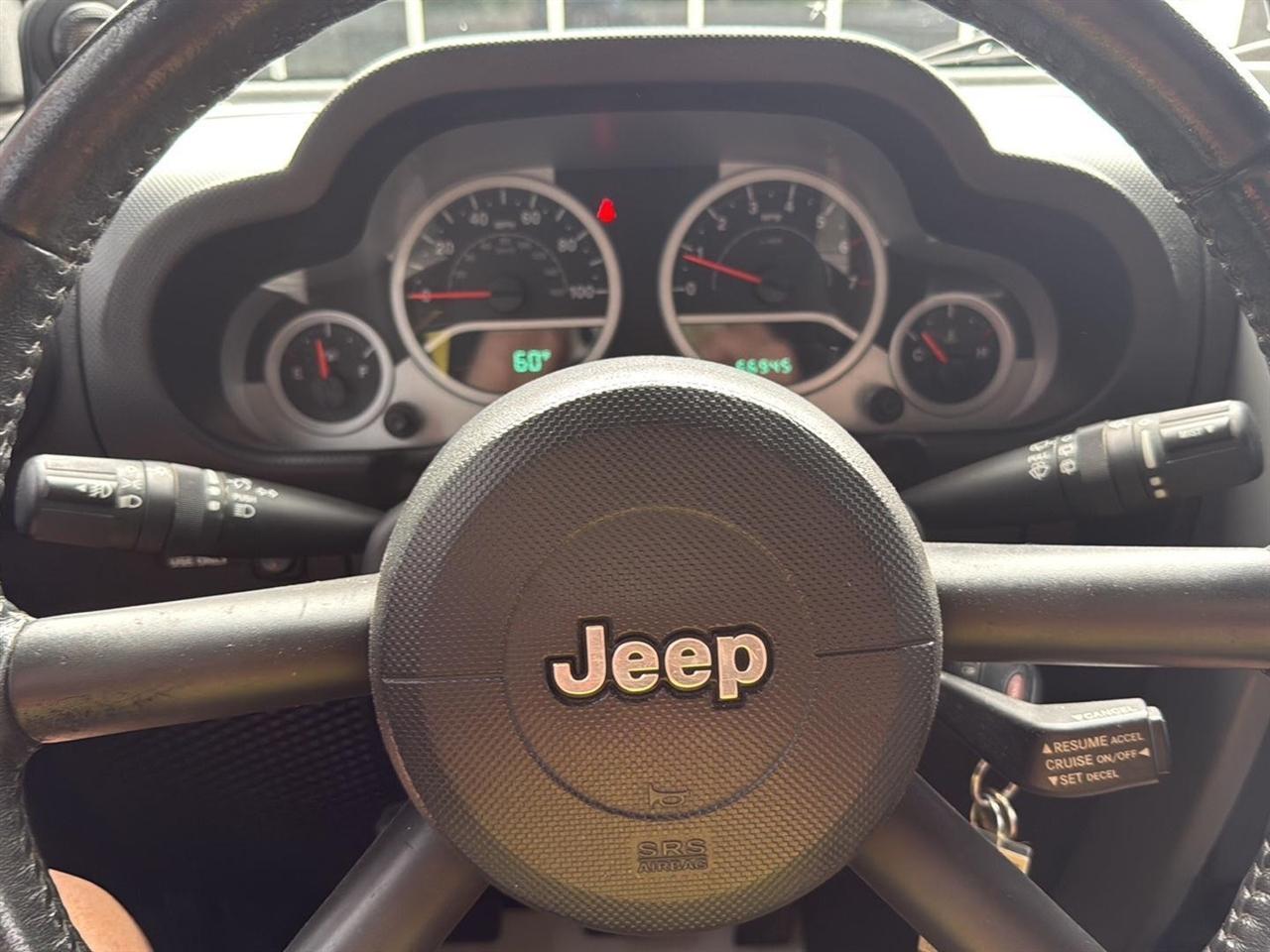 Jeep Wrangler 4WD 4dr Unlimited Rubicon 2008