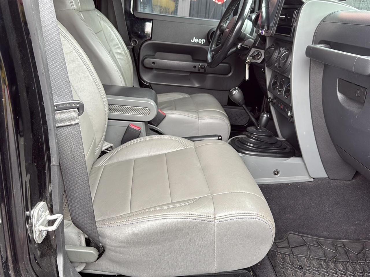 Jeep Wrangler 4WD 4dr Unlimited Rubicon 2008