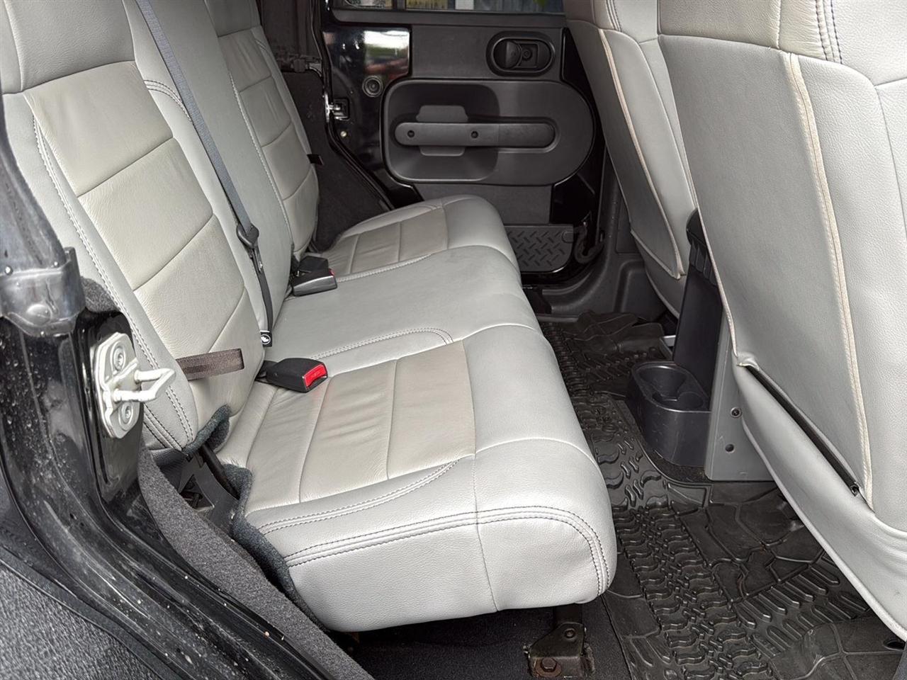 Jeep Wrangler 4WD 4dr Unlimited Rubicon 2008