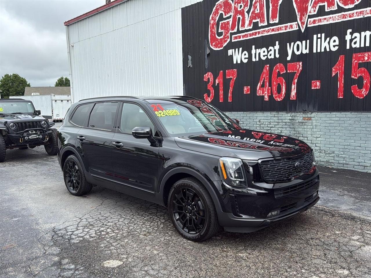 Kia Telluride SX AWD 2021