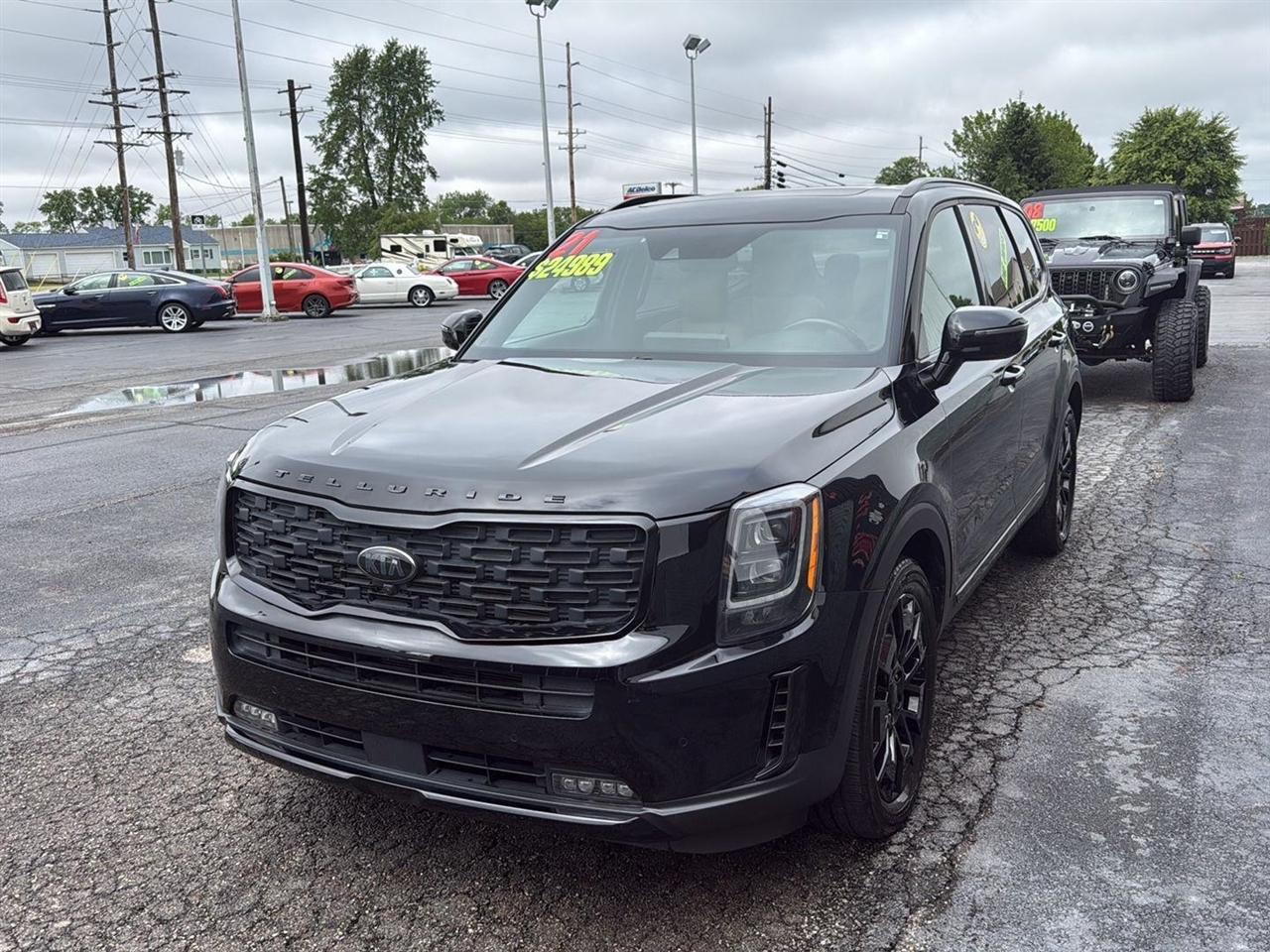 Kia Telluride SX AWD 2021