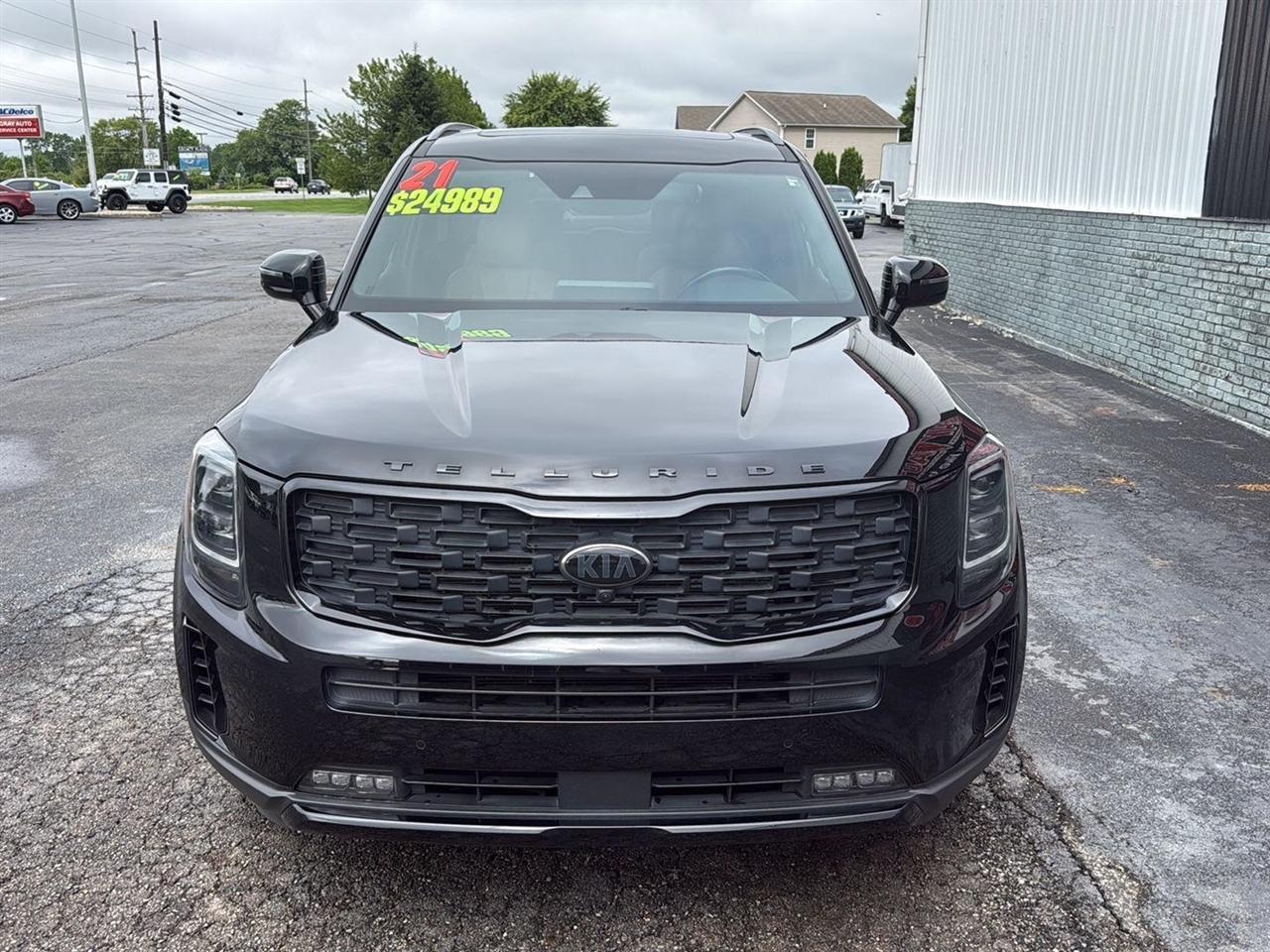 Kia Telluride SX AWD 2021