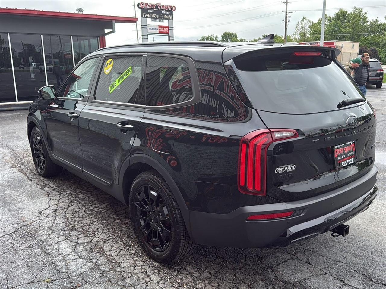 Kia Telluride SX AWD 2021