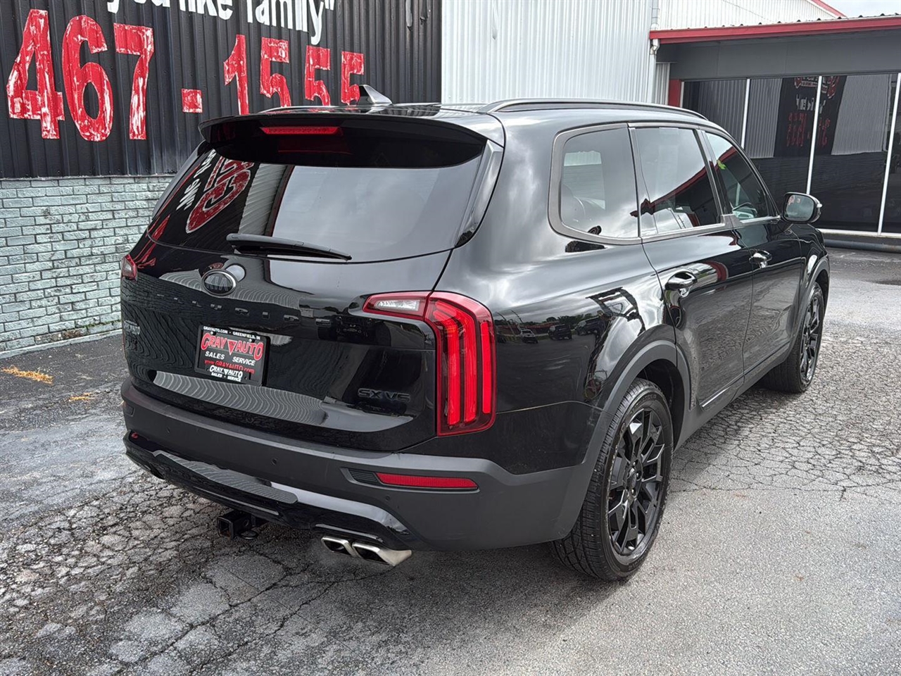 Kia Telluride SX AWD 2021